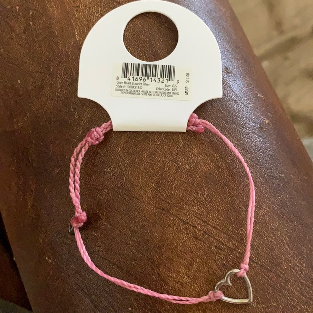 Pura vida bracelet